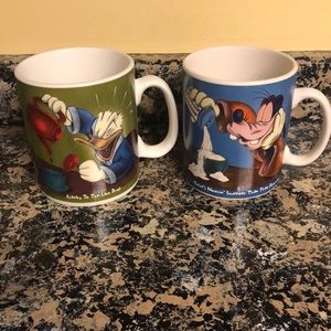 Donald/Goofy Mug Set